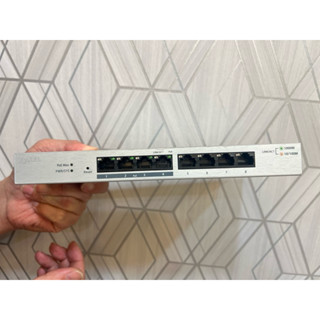 合勤 Zyxel GS1200-8HP 網管型POE 交換器 SWITCH
