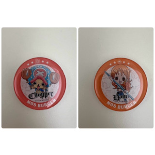 (全新) 摩斯漢堡 MOS x ONE PIECE 航海王聯名 手機支架 喬巴 娜美 海賊王