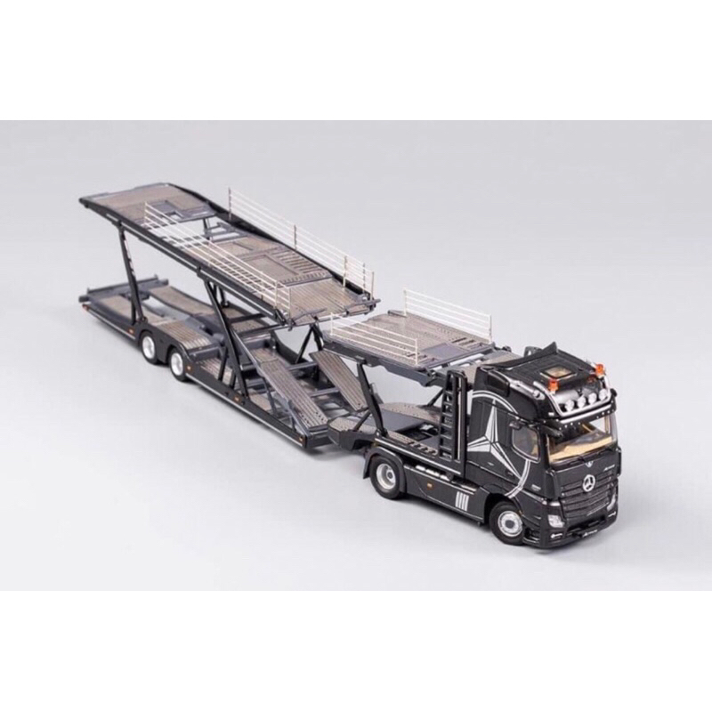 △入手困難！限定品！MINIGT 1/64 Mercedes-Benz Actros LBWK 全金属