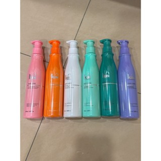 KIN 頂級酸蛋白系列 沐浴乳/洗髮精/護髮素 250ml （全新未拆封）