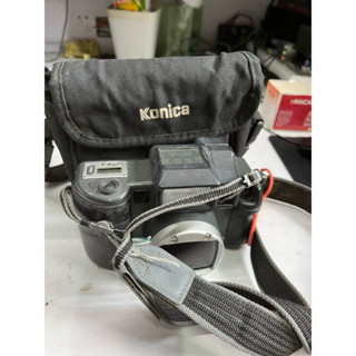 無保固 古董相機 Konica 現場監督 zoom 28mm-56mm 底片機 放工作室