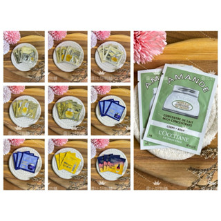 【露比好物舖】L’OCCITANE 歐舒丹試用包 蠟菊賦活極萃系列/蠟菊精華系列/乳油木蠟菊/光萃肌活露/杏仁緊膚凝霜