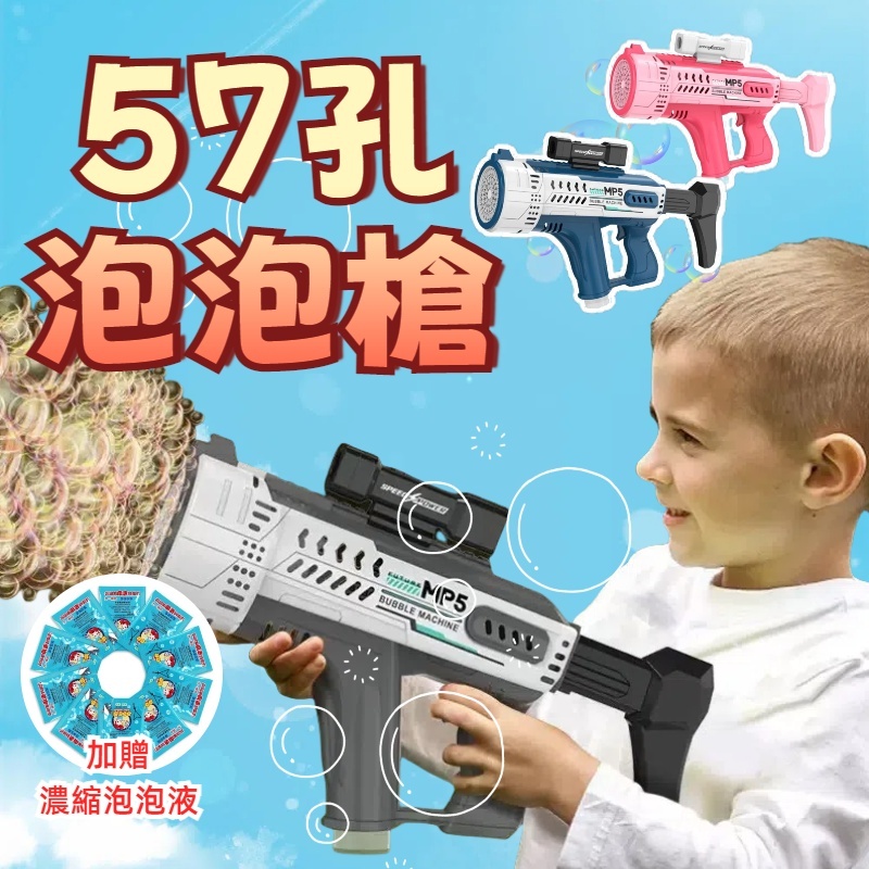 【台中出貨&泡泡槍】自動泡泡機 多孔泡泡槍 吹泡泡 戶外玩具 親子互動 歡樂氣氛 泡泡槍 泡泡機