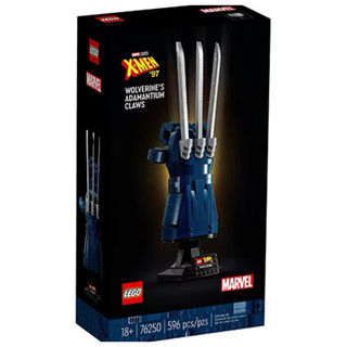 正版樂高🚚免運 LEGO樂高 76250 Super Heroes超級英雄 Wolverine Adamantium