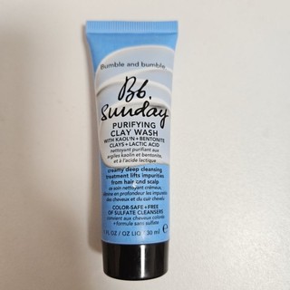 Bumble and bumble Sunday Purifying Clay Detox Shampoo