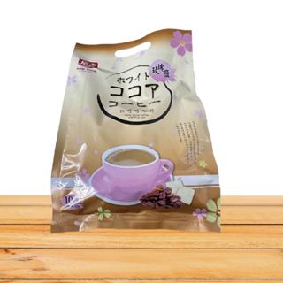 廣吉 玫瑰鹽白可可咖啡 25公克x10包 效期2026-07-28