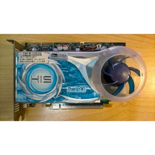 E.PCI-E顯示卡-HIS Radeon HD4670 DDR3 1GB H467QS1GH 直購價150