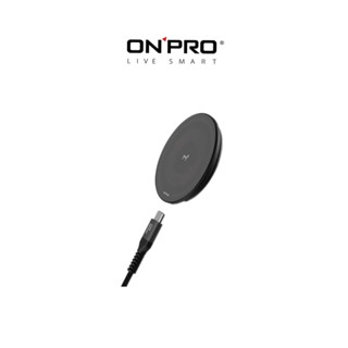 【ONPRO】MagReact 15W 磁吸式無線充電盤 磁吸無線充電器 快充 支架 指環 MagSafe 輕巧便攜