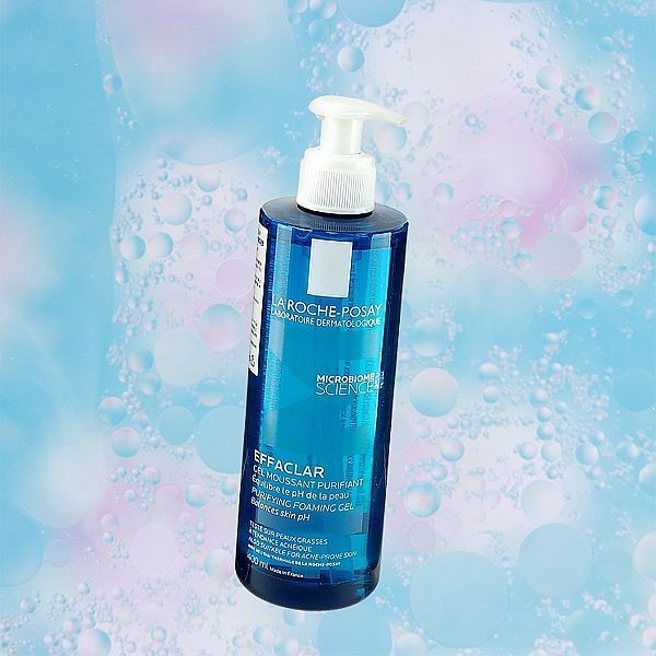 【LA ROCHE-POSAY 理膚寶水】青春潔膚凝膠+M 400ml｜溫和配方 控油 敏感性皮膚適用 D411991