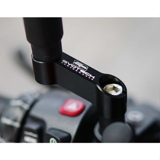 川崎Z650RS復古後照鏡支架 適用於 kawasaki 巡航機車改裝摩托車後照鏡 Z650RS 機