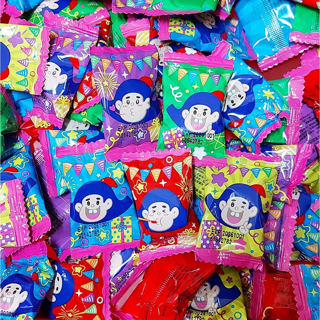 乖乖軟糖/軟糖/水果軟糖/小糖果/喜糖/萬聖節糖果/聖誕節糖果/生日糖果/古早味零食/古早味糖果/糖果/零食/懷舊零食