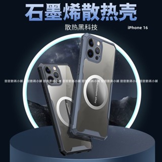 電競散熱防摔手機殼 iPhone 16 16pro max 16plus 15 pro 15promax 15plus