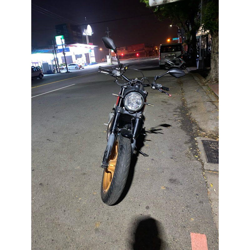 Ducati Scrambler 803 abs重型中古機車 現況交車