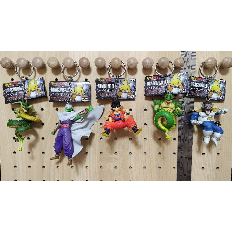 （01/18更新）日正版萬普七龍珠鑰匙圈公仔吊飾 悟空爆氣界王拳 披風比克 貝吉塔 猩猩 地球神龍 納美克星波倫加