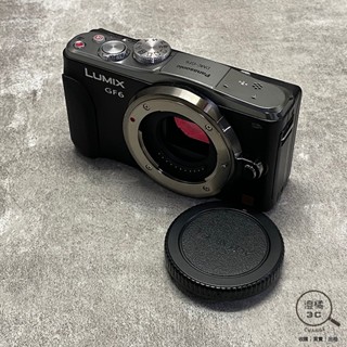『澄橘』Panasonic DMC-GF6 Body 機身 數位相機 黑《二手 無盒 相機》A75469