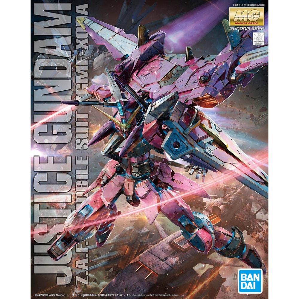 (BANDAI)組裝模型 MG 1/100 機動戰士鋼彈SEED 正義鋼彈 ZGMF-X09A Justice(酷比樂)
