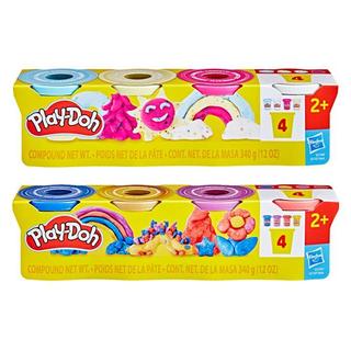 (孩之寶) 培樂多Play-Doh 特色黏土4入組 (酷比樂)