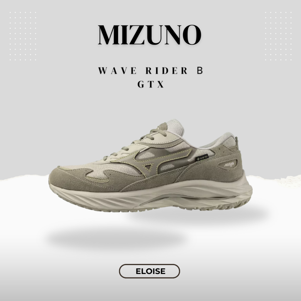 ELOISE MIZUNO SPORTSTYLE WAVE RIDER β GTX  防水 D1GA245201