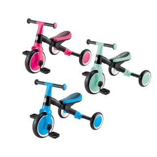 法國 Globber LEARNING TRIKE 2合1多功能滑步腳踏車(多款選擇)【安琪兒婦嬰百貨】