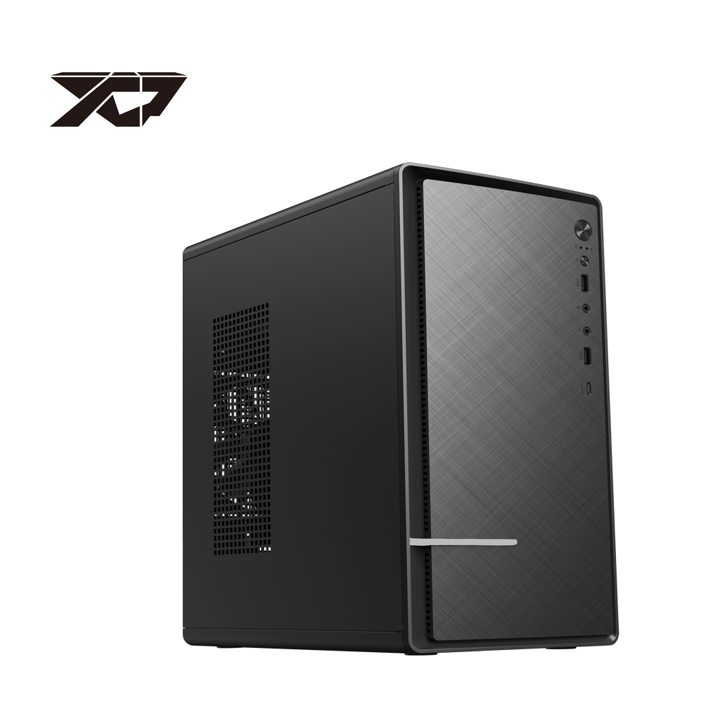 XCP N03 桌上型電腦電腦機殼/0.8厚五金/MATX/TYPEC/可超取