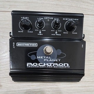 Rocktron metal planet distortion 電吉他 破音 效果器 [破音]