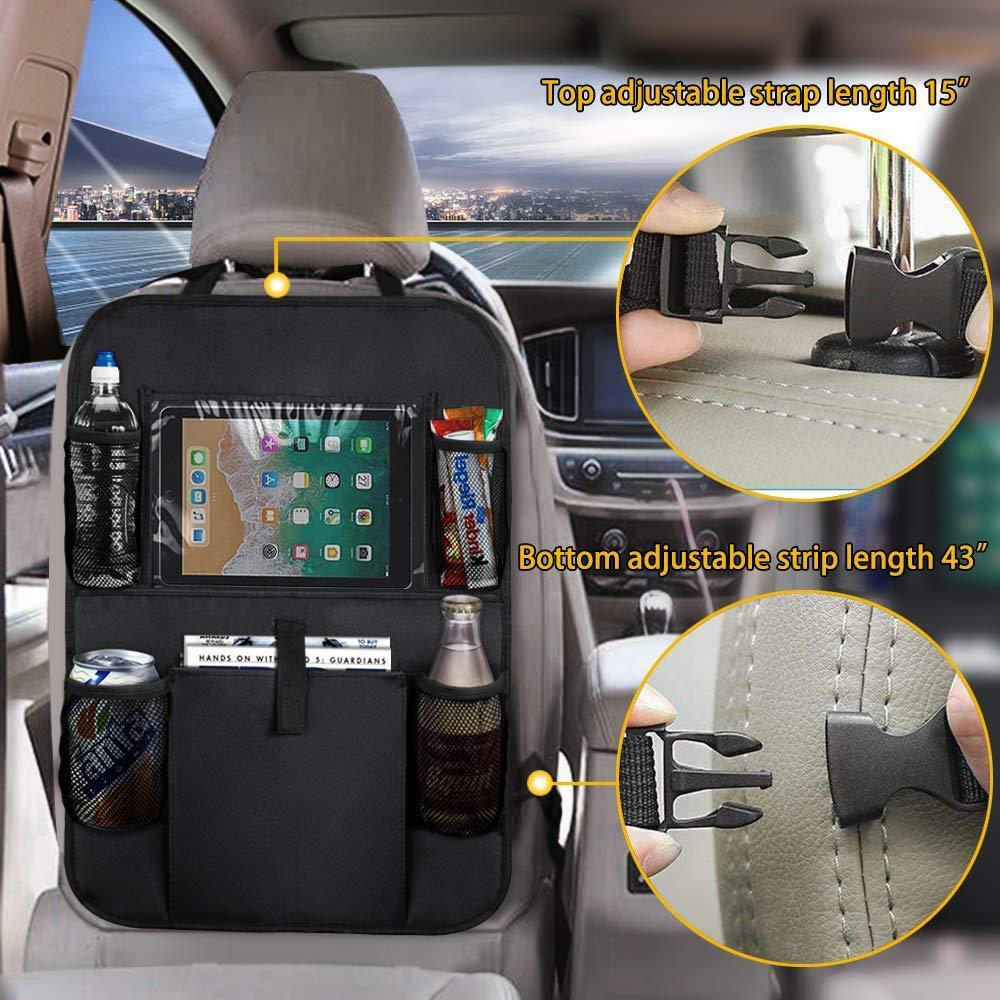 ANNE丨母嬰用品丨兒童車用丨車用防踢墊 防髒防護墊【WA1074】汽車椅背保護 椅背防護套 車用收納袋 椅座防踢墊