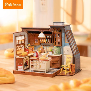 袖珍屋 現貨 手作 diy小屋 模型屋 房子模型 材料包