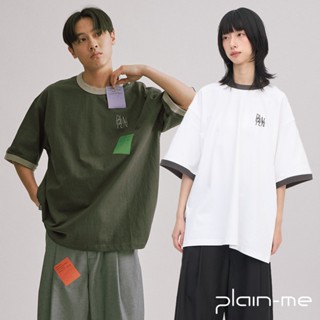 plain-me [clip by clip] 短袖 TEE 上衣 t恤 短袖上衣 [PLN0075-251]