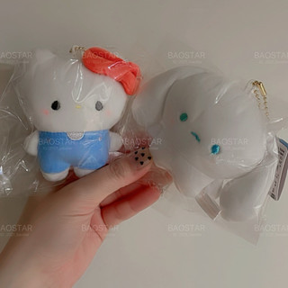 現貨 🪐寶包星人 日本 三麗鷗 x mochi panda 麻糬熊貓 hello kitty 大耳狗 玩偶吊飾