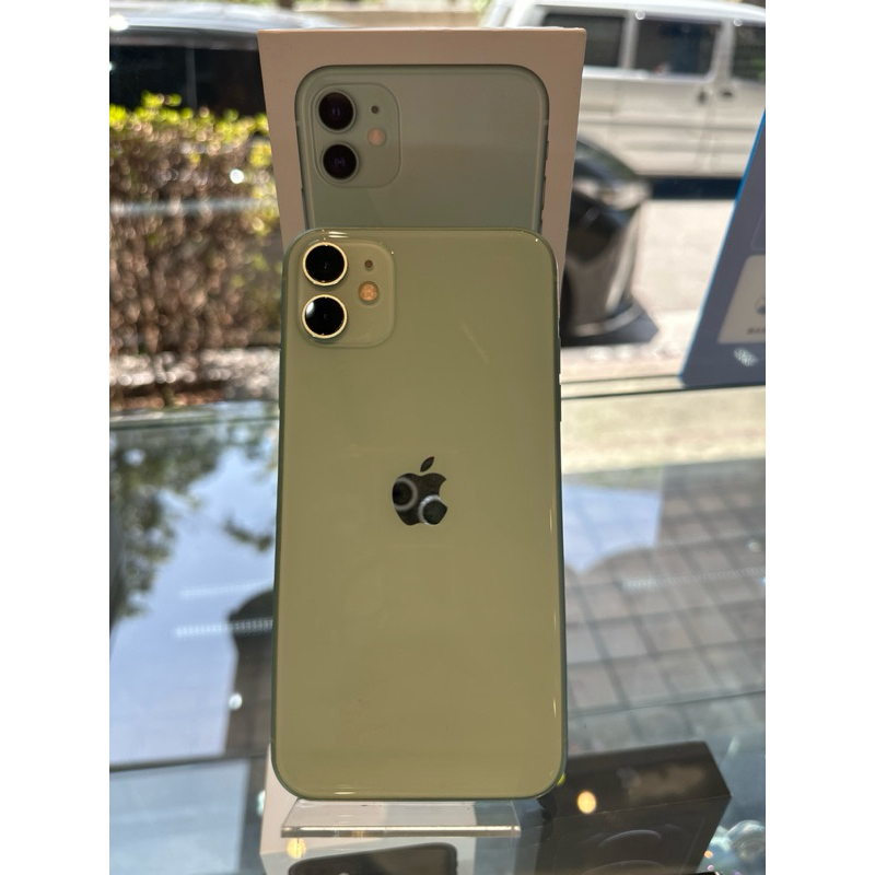 Apple iPhone 11 128G 綠色