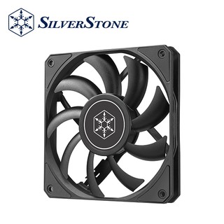 銀欣 Air Slimmer 120 高效能120mm薄型風扇，具有PWM全範圍控制
