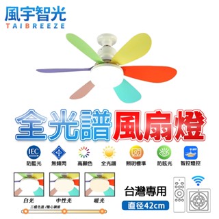 【風宇智光】吊扇燈 風扇燈 三色調光 隱形吸頂吊扇燈 遙控 餐廳臥室E27風扇燈 吊扇燈具 吊燈風扇 靜音 定時