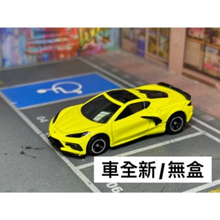 TOMICA-A07-全新無盒車-雪佛蘭 Corvette