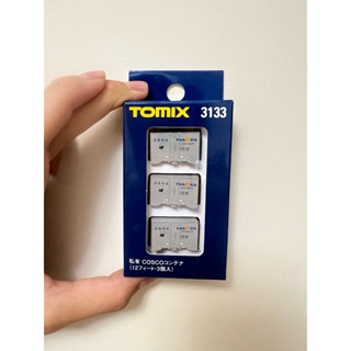 TOMIX 3133 貨櫃 私有 n規鐵道模型