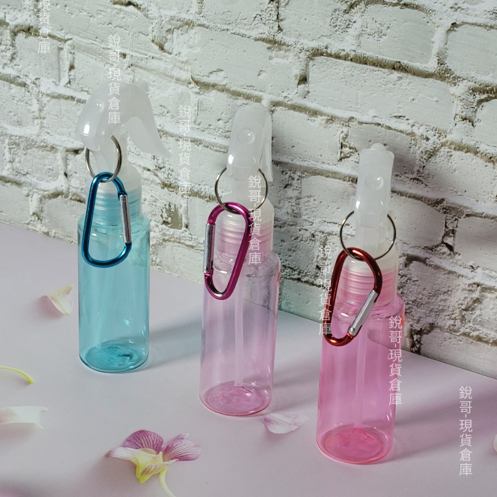 噴瓶.細緻霧狀噴瓶.化妝水噴瓶.酒精噴瓶.外出掛飾噴瓶.80ml.可鎖.全新.【宅男銳哥】現貨倉庫.台灣快速出貨