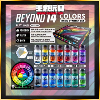 MODO 摩多 BEYOND14 萬能顏料 亮光 消光 模型漆 水漆 鋼彈 模型