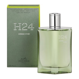 【超激敗】HERMES 愛馬仕 H24 男性淡香精 50ML 100ML 15ML 禮盒 Herbes Vives 綠動