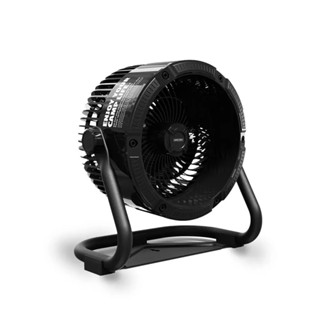 【ADAMOUTDOOR】無線充電式DC強力循環扇 / ADFN-CPFAN10- [黑、沙]