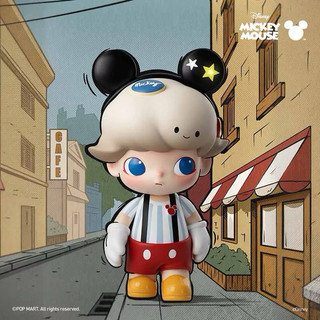 POP MART 泡泡瑪特 Mega Just Dimoo 迪士尼 Disney 米奇 Mickey 1000%