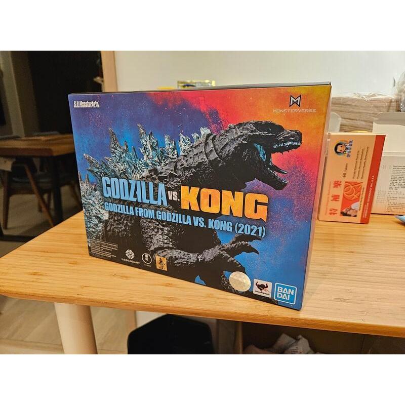 S.H.MonsterArts SHM 哥吉拉 VS 金剛 2021 怪獸之王 2019 機械哥吉拉