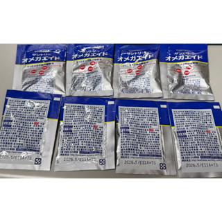 正品現貨 日本三得利SUNTORY 益思健 魚油DHA＆EPA 隨身包 單包裝[1日份(6顆)*1包入]共8包