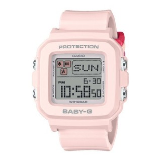 CASIO卡西歐 BABY-G +PLUS系列甜蜜俏皮電子錶/BGD-10L-4