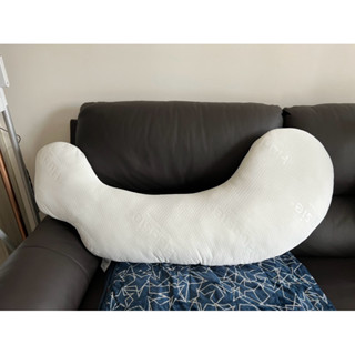 ［二手］Hugsie孕婦枕/月亮枕-舒棉枕芯+涼感枕套