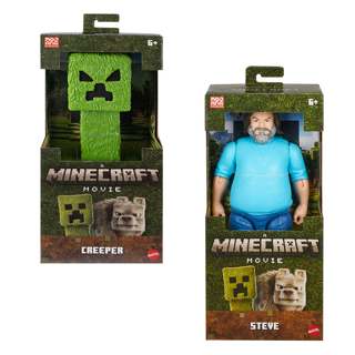 MINECRAFT 創世神 - MINECRAFT 電影角色模型 - 大模型(隨機出貨)