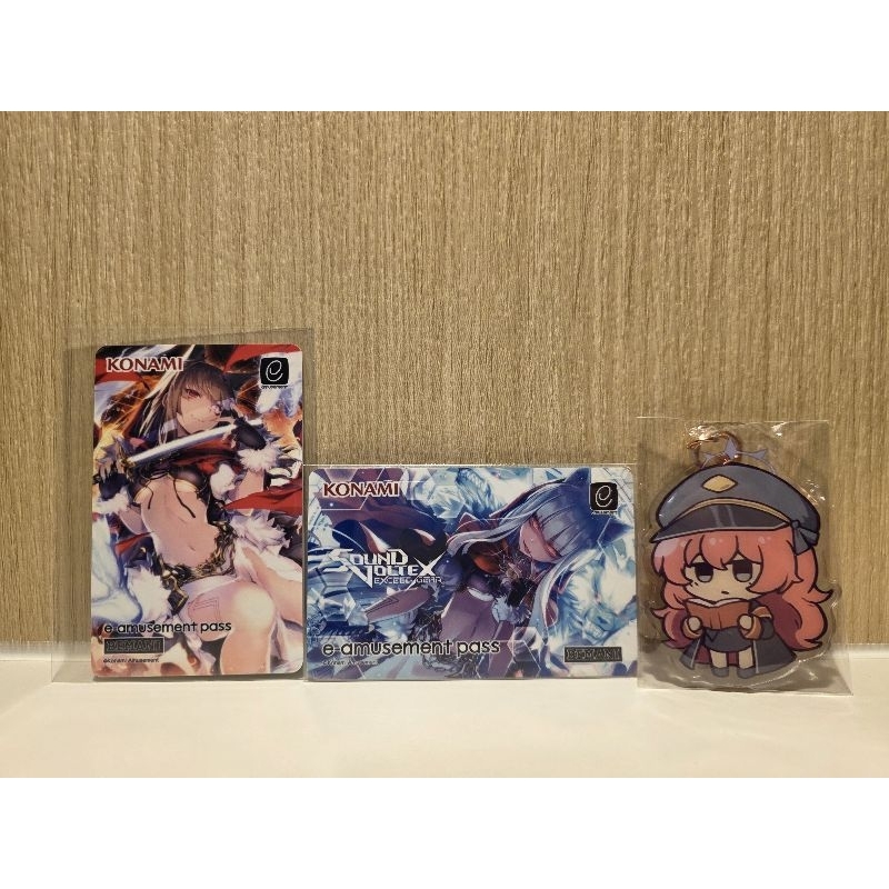 【SOUND VOLTEX】XHRONOXAPSULΞ クロノカプセルeパス SDVX e-AMUSEMENT PASS『XHRONOXAPSULΞ』 - メルカリ