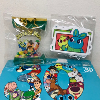 ✨現貨✨ 全家 玩具總動員 糖果吊飾 貼紙 三眼怪 蛋頭先生