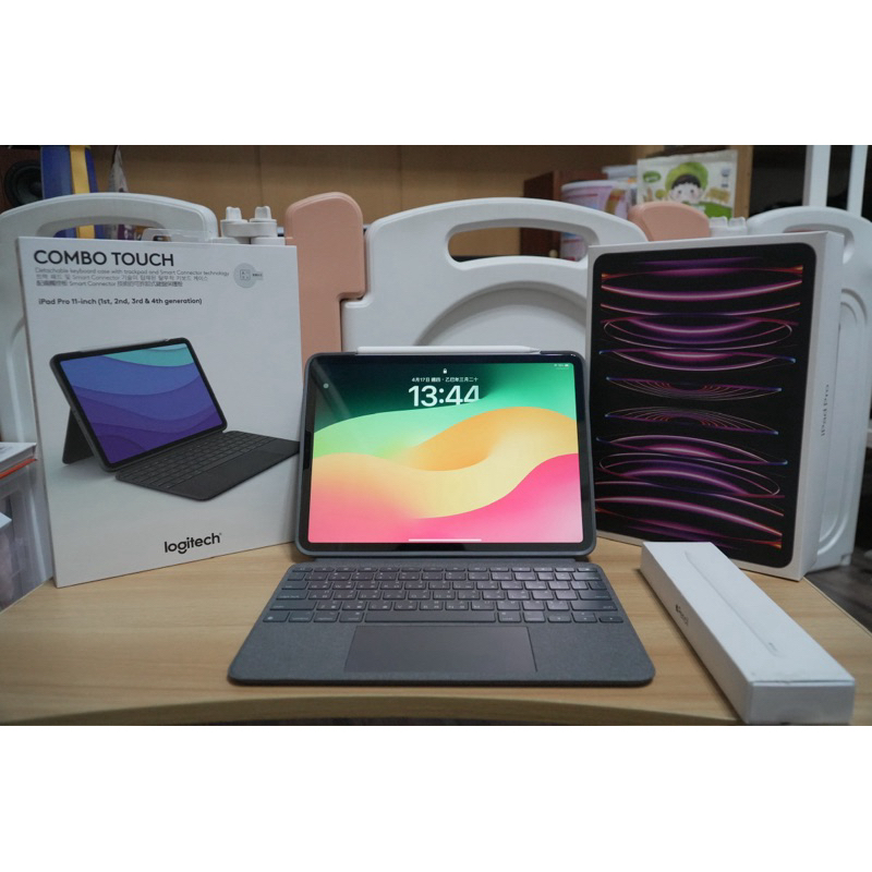iPad Pro 11吋 第4代 M2晶片 1tb 太空灰 保固內