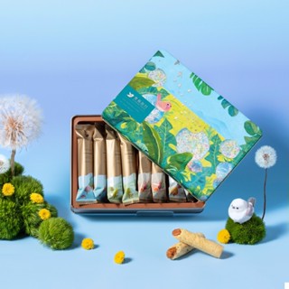 【青鳥旅行】2025夏日限定-蒲光漫舞經典蛋捲禮盒16入(附提袋/鐵盒款)