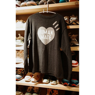 Human Made Knit Heart Sweater 毛衣 日本製 穿一次
