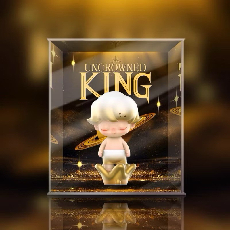 現貨 Dimoo無冕之王吊卡 Dimoo皇冠 國王 KING 泡泡瑪特  popmart 交換禮物 Dimoo吊卡